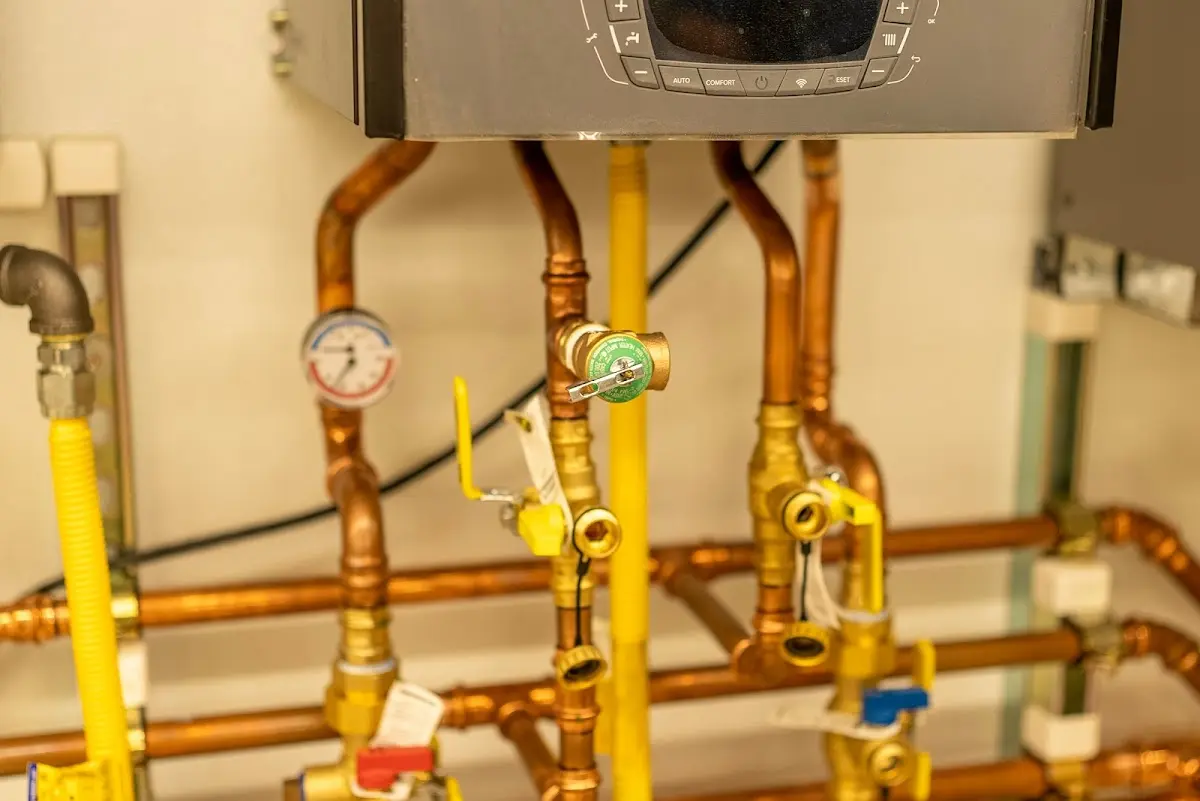 Licensed technician providing Backflow Prevention for a homeowner in Chalco